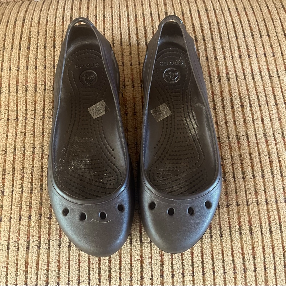 Nwot Crocs Women’s Kadee Work Flat